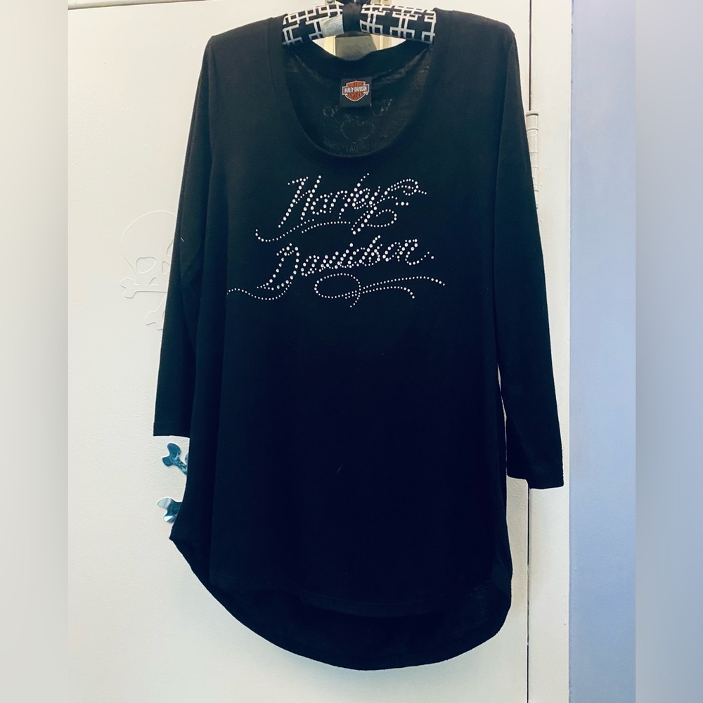 Harley-Davidson Open Back Top